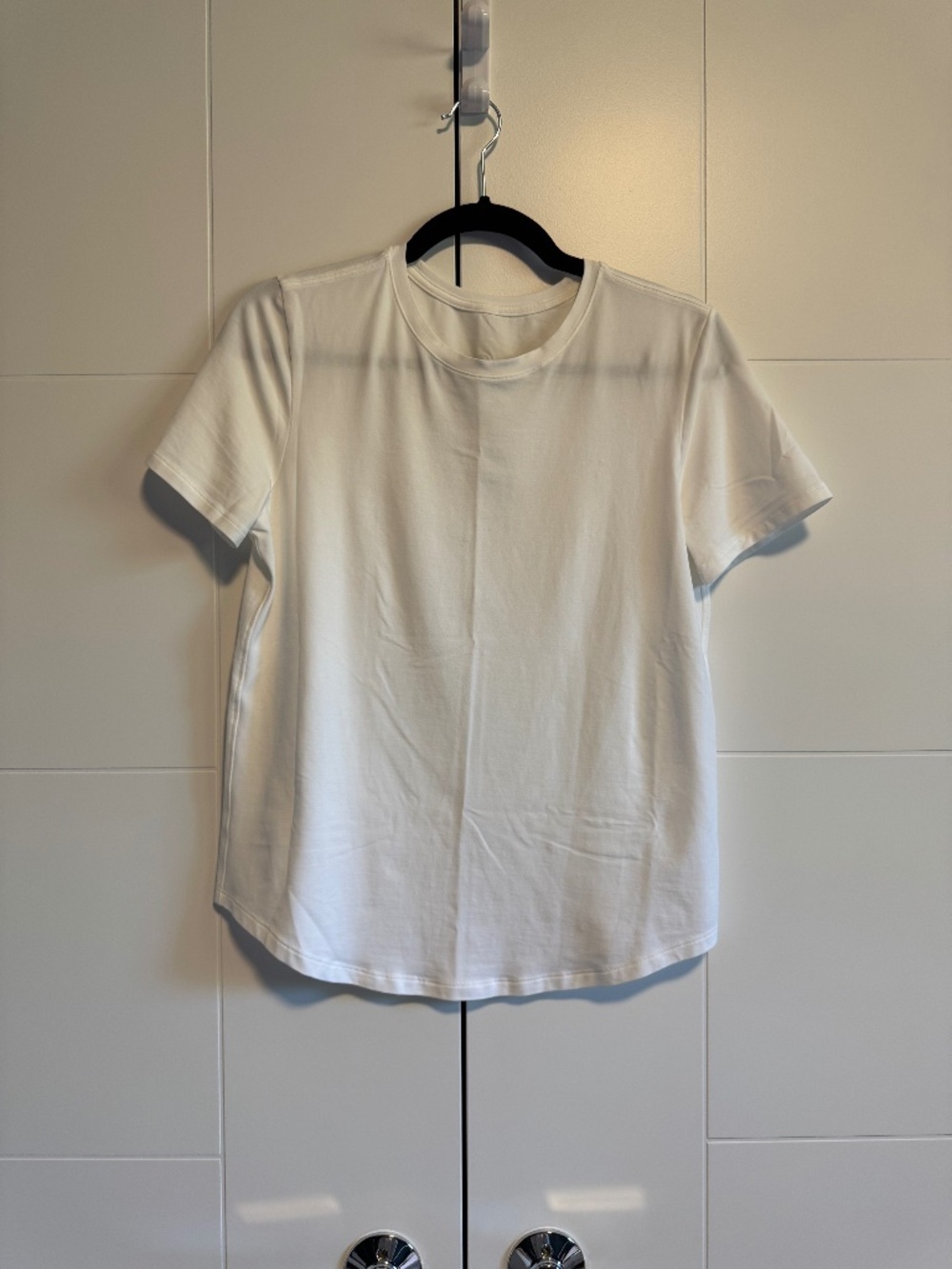 Lululemon Love Curved Hem Crewneck T-Shirt 6 short sleeve tee